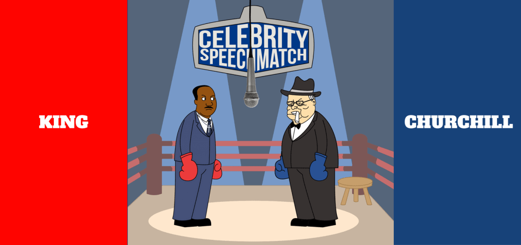 celebrity speechmatch