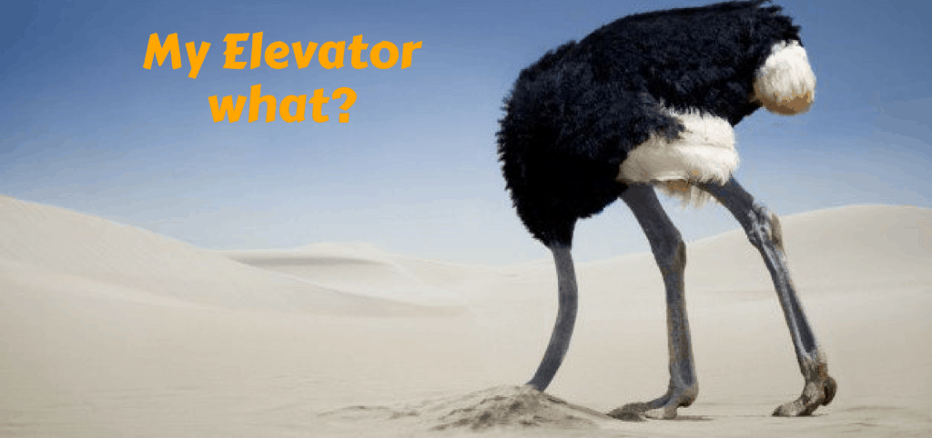 no elevator pitch