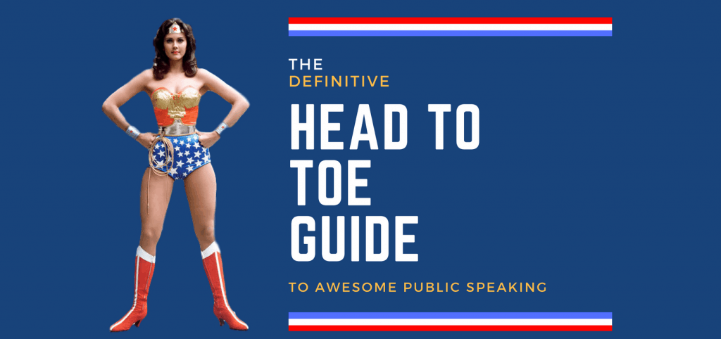 awesome public speaking