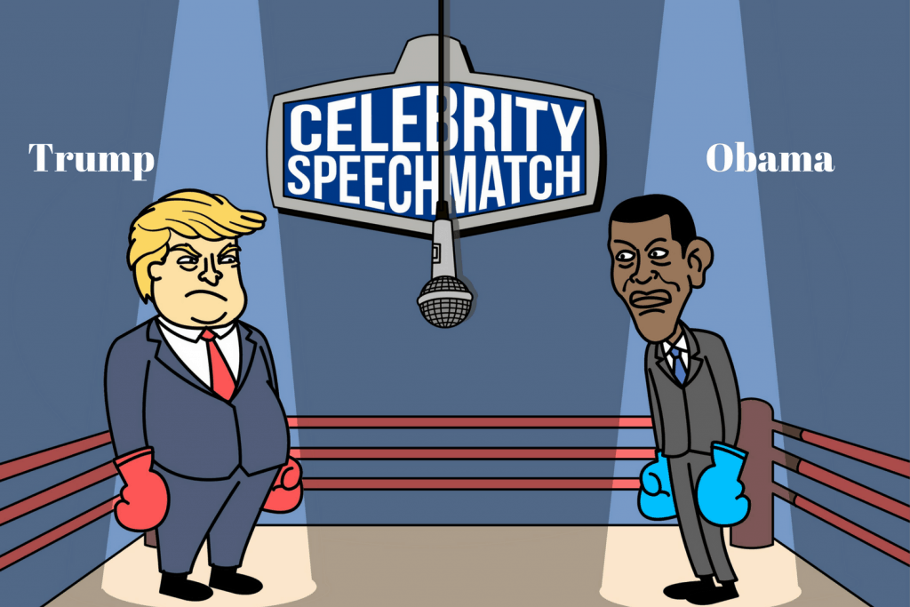 obama vs trump